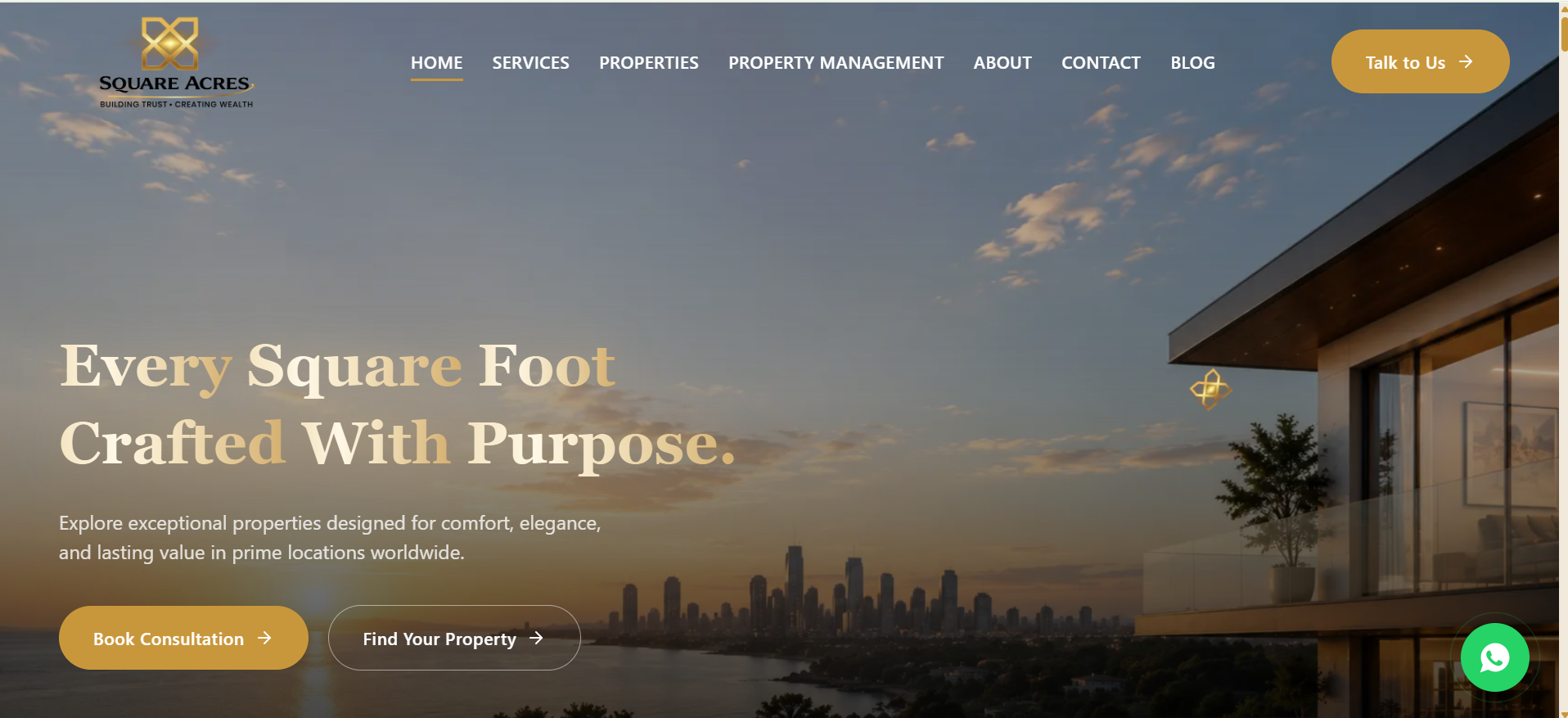 Square Acres Real Estate