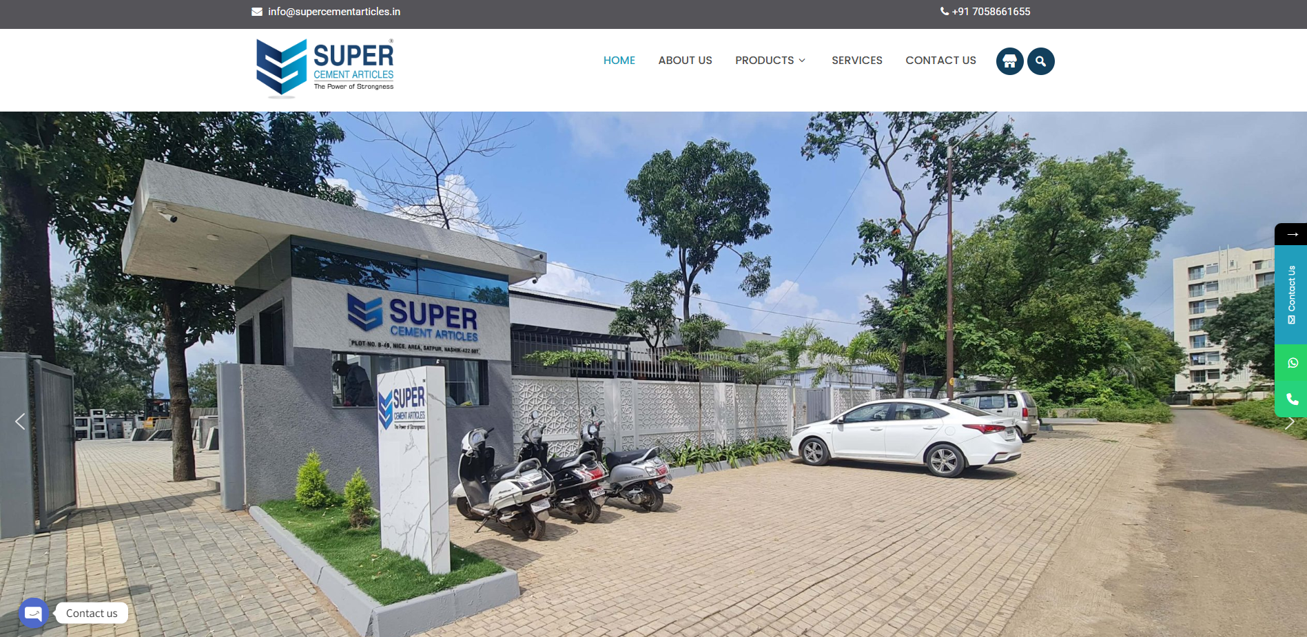 Super Cement Articles